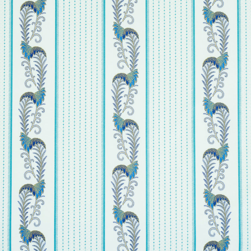 Aleksy stripe | Teal