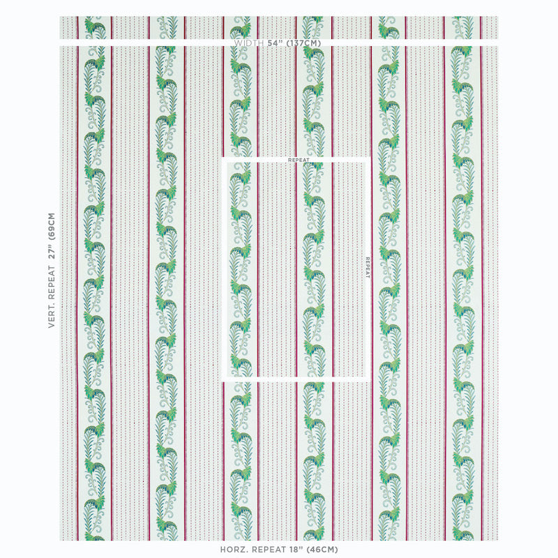 Aleksy stripe | Plum