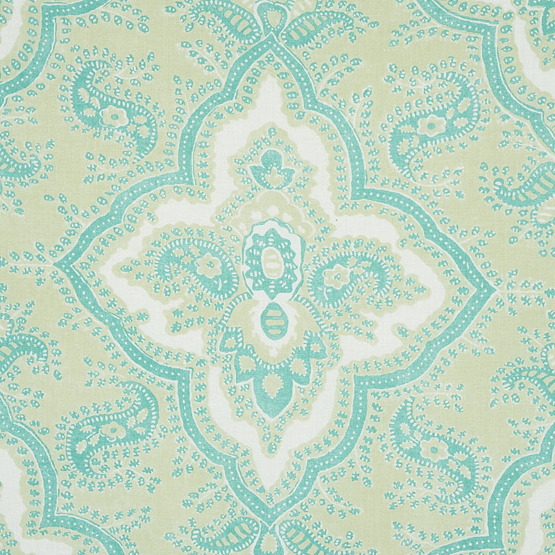 Amalia medallion handmade print | Mineral