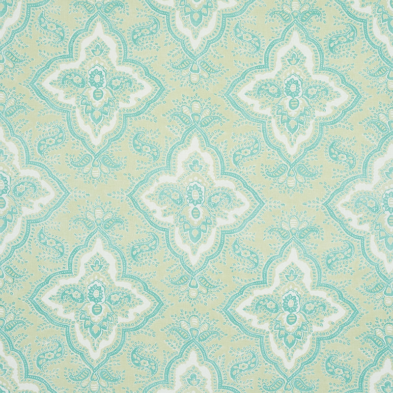 Amalia medallion handmade print | Mineral