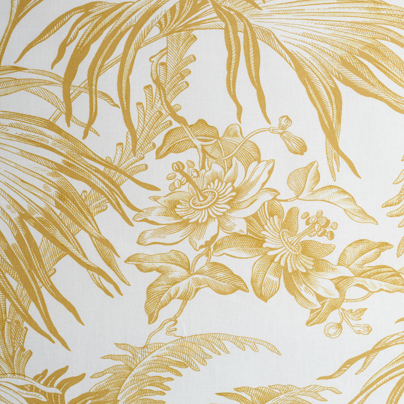 Toile tropique | Gold