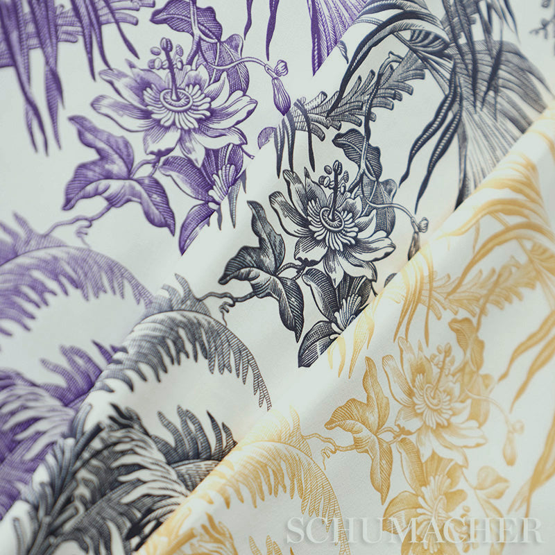 Toile tropique | Gold