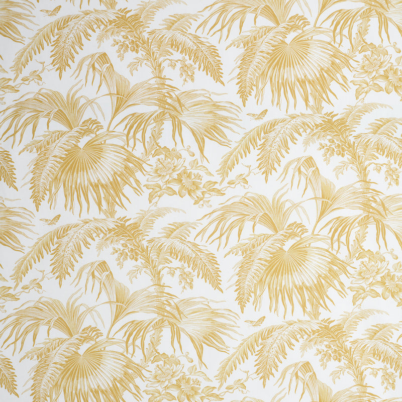 Toile tropique | Gold