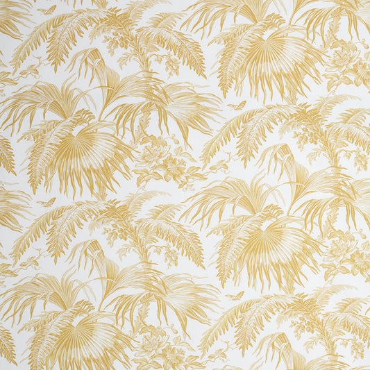 Toile tropique | Gold