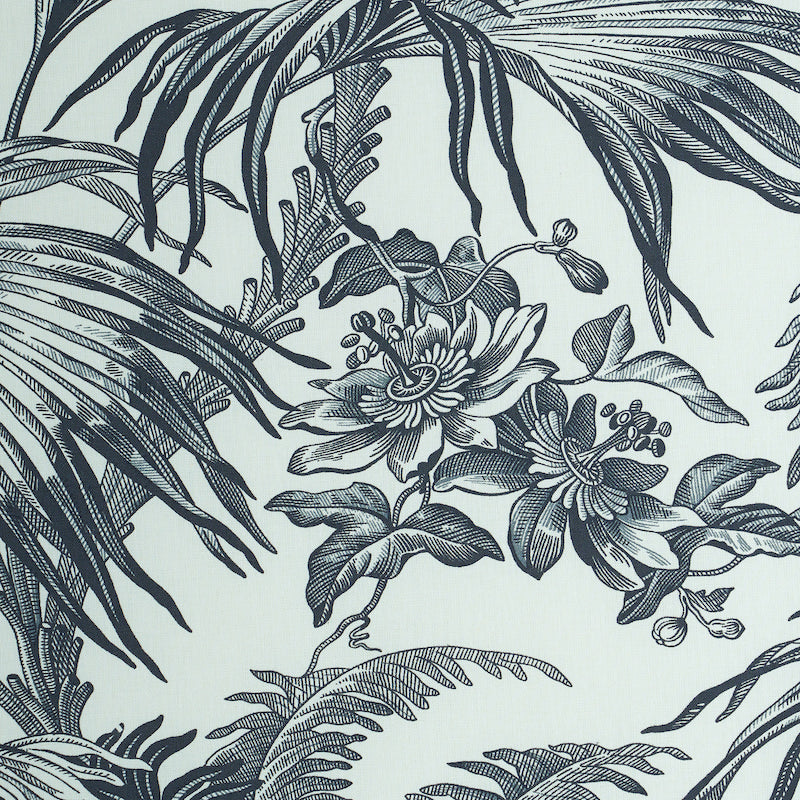 Toile tropique | Black
