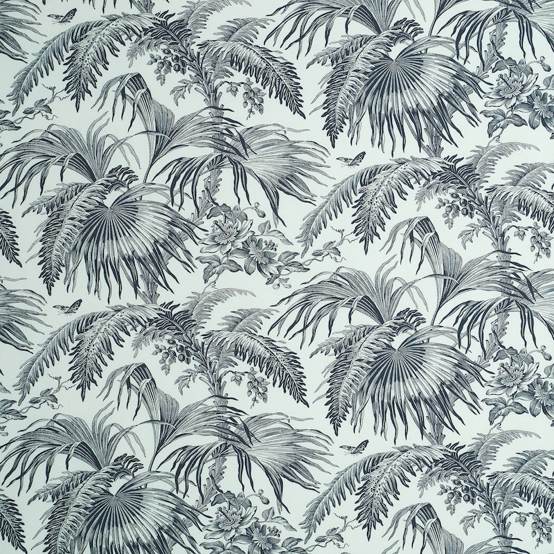 Toile tropique | Black