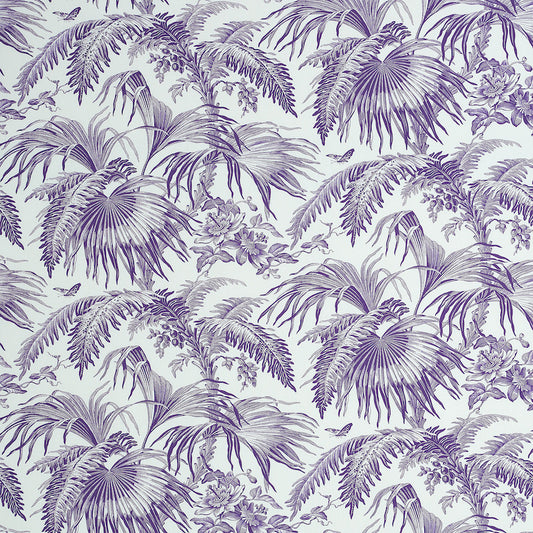 Toile tropique | Purple
