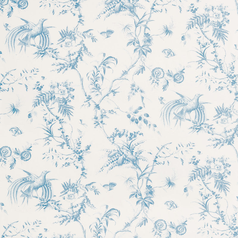 Toile de la prairie | Blue