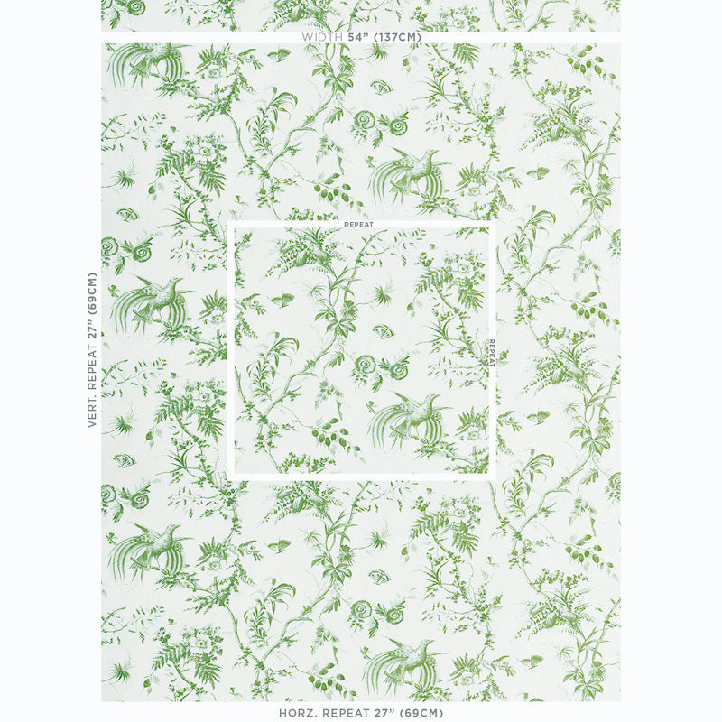 Toile de la prairie | Green