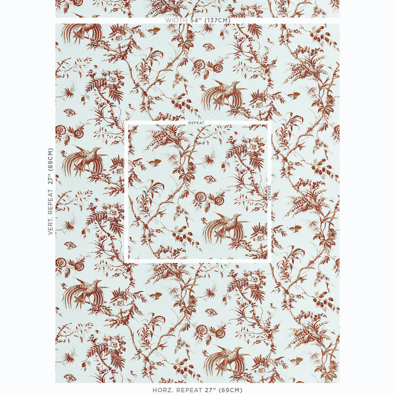 Toile de la prairie | Brown