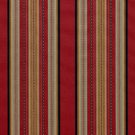 Wellington stripe | Multi on spice