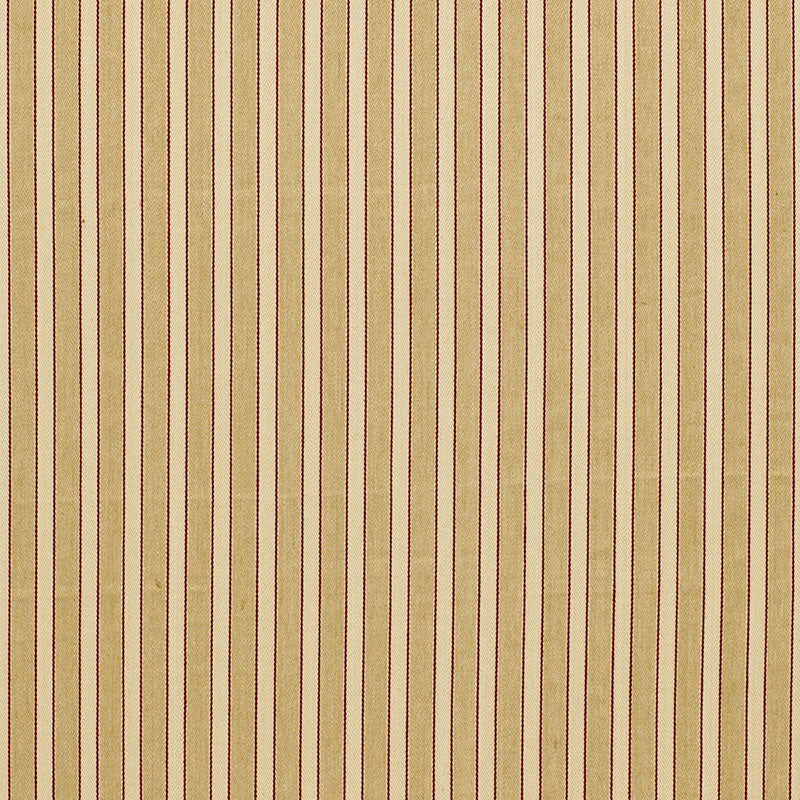Antique ticking stripe | Sandalwood