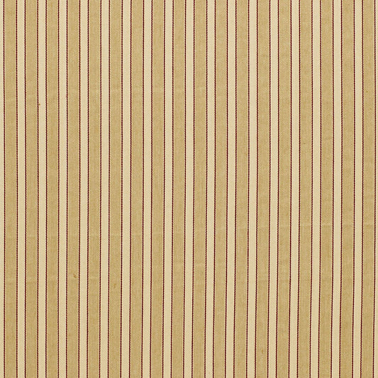 Antique ticking stripe | Sandalwood