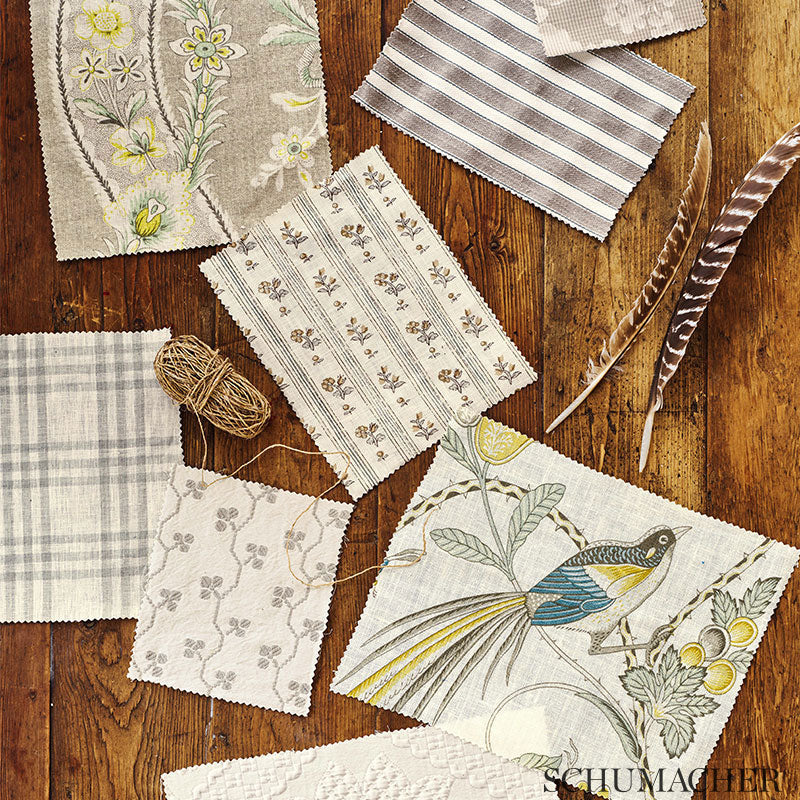 Antique ticking stripe | Linen