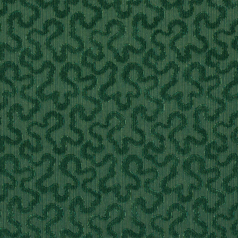 Vermicelli velvet | Emerald