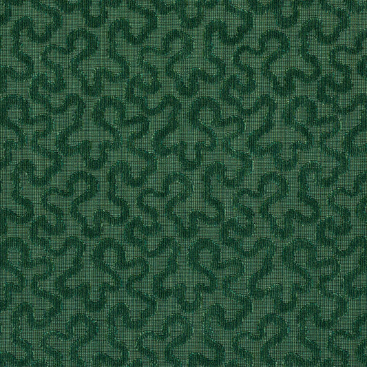 Vermicelli velvet | Emerald