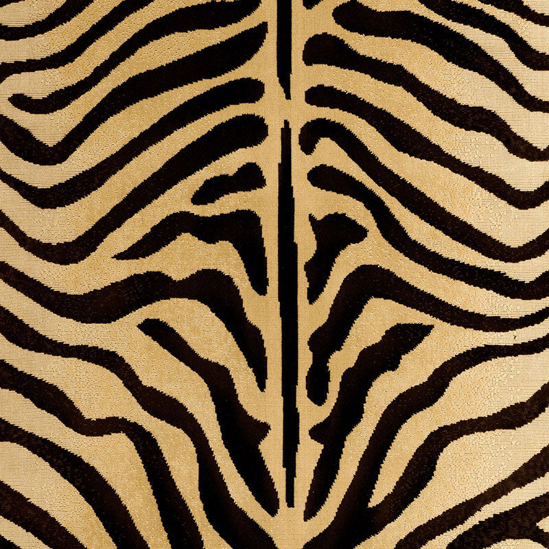 Ze'bre epingle | Brown/beige
