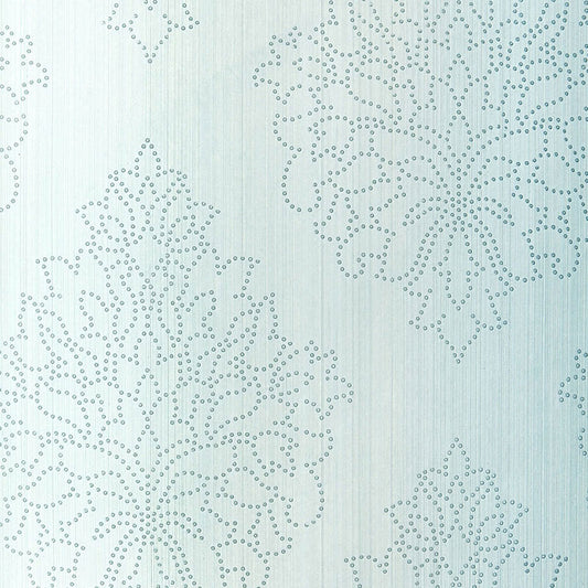 Beaded damask | Sky