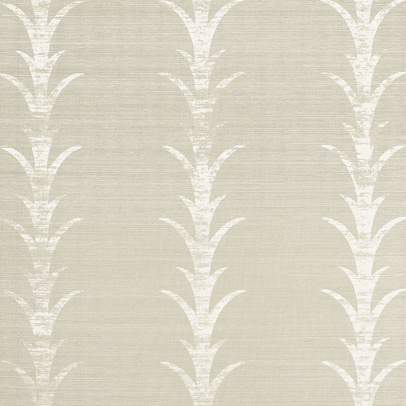 Acanthus stripe | Fog & chalk