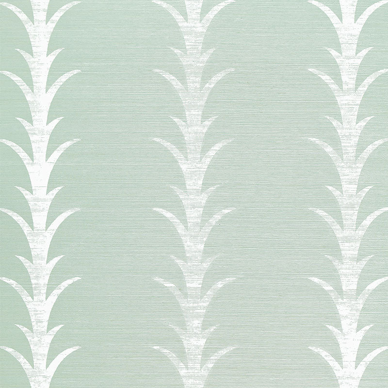 Acanthus stripe | Seaglass & chalk