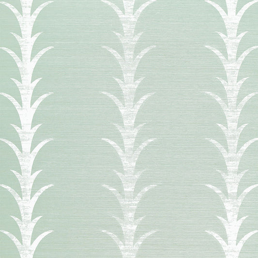 Acanthus stripe | Seaglass & chalk