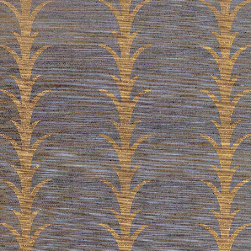 Acanthus stripe | Turmeric