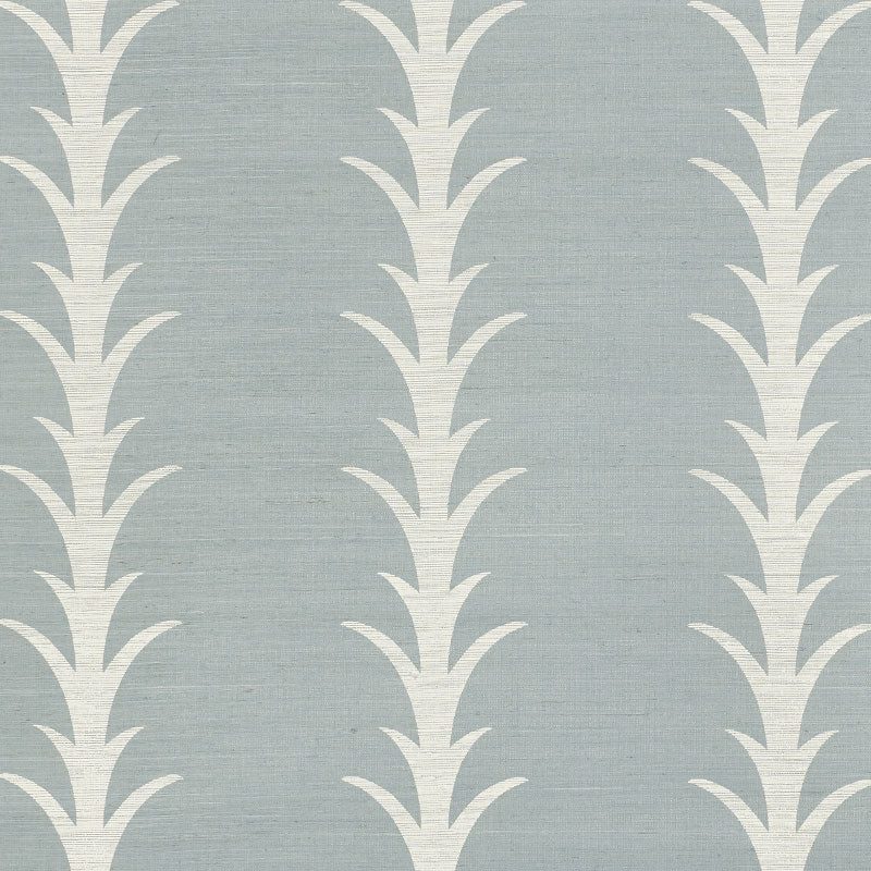Acanthus stripe | Chambray