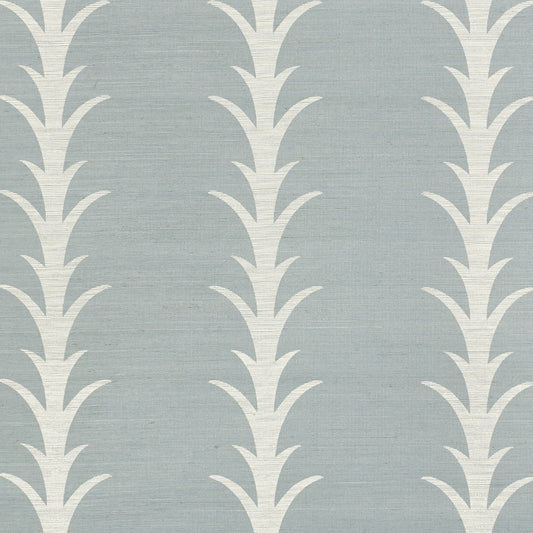 Acanthus stripe | Chambray