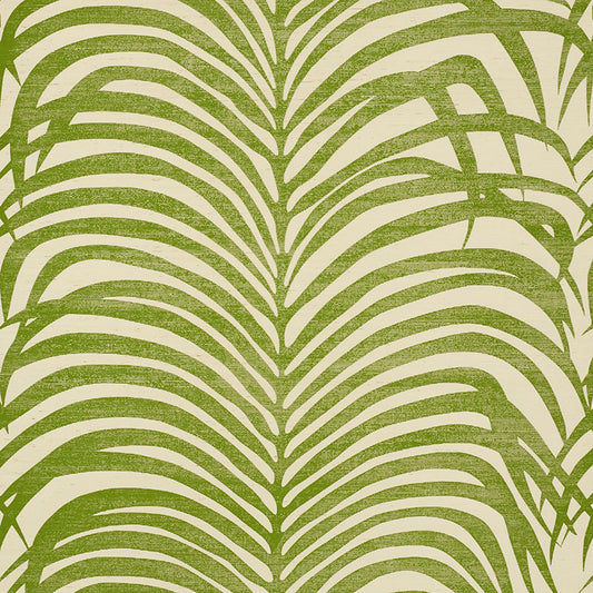 Zebra palm sisal | Green