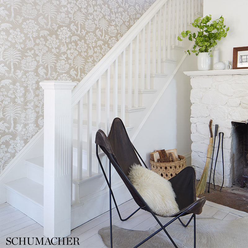 Woodland silhouette sisal | Ivory