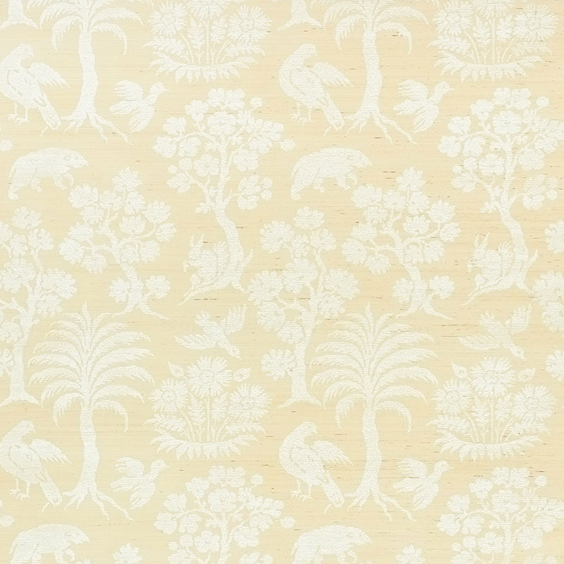 Woodland silhouette sisal | Ivory