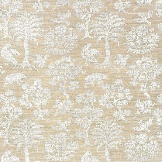 Woodland silhouette sisal | Fog