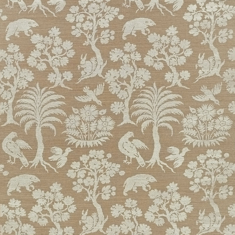 Woodland silhouette sisal | Mocha