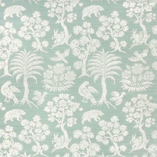 Woodland silhouette sisal | Sky