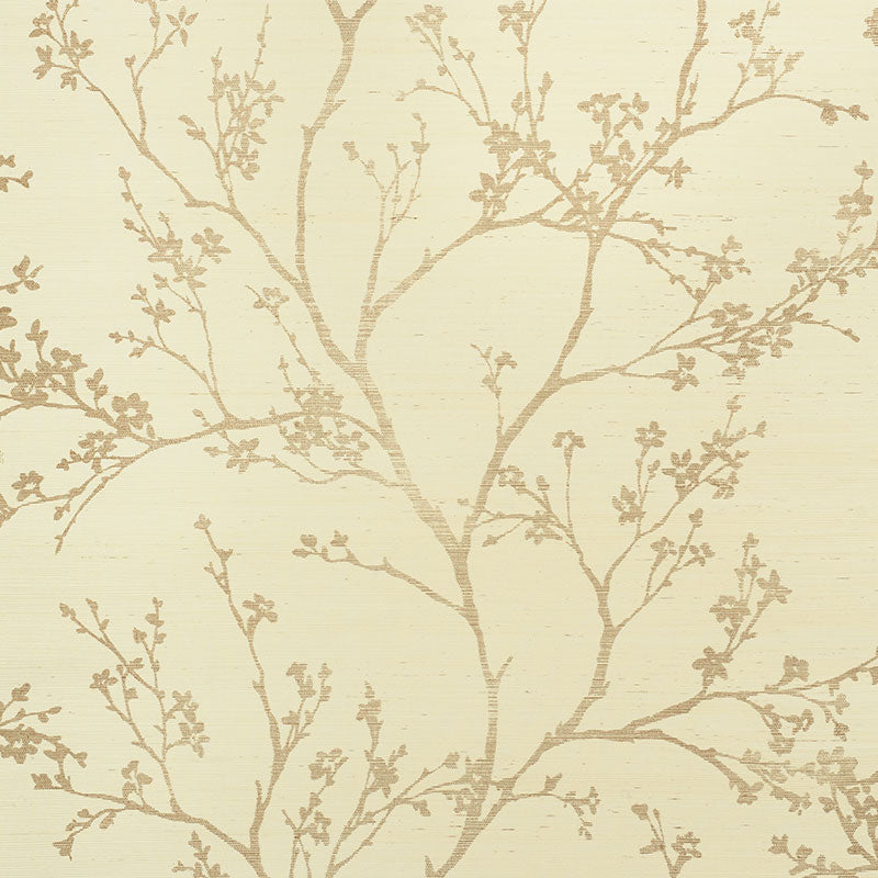 Twiggy sisal | Gold on ivory