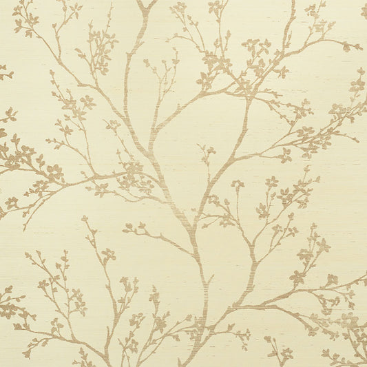 Twiggy sisal | Gold on ivory