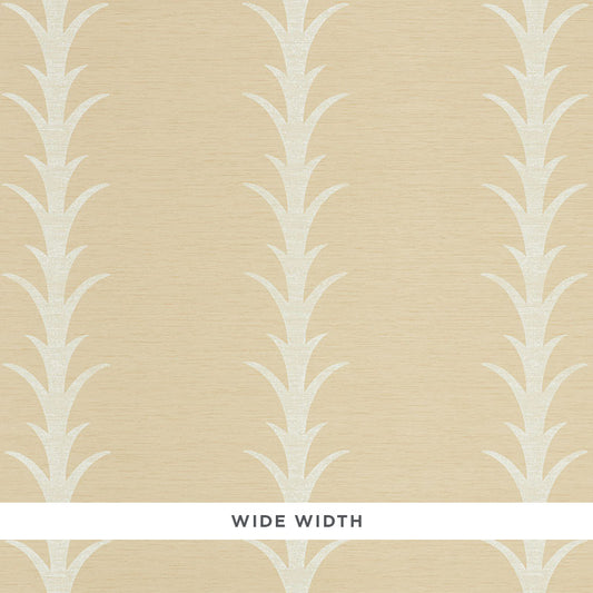 Acanthus stripe vinyl | Natural