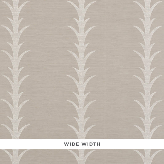 Acanthus stripe vinyl | Grey
