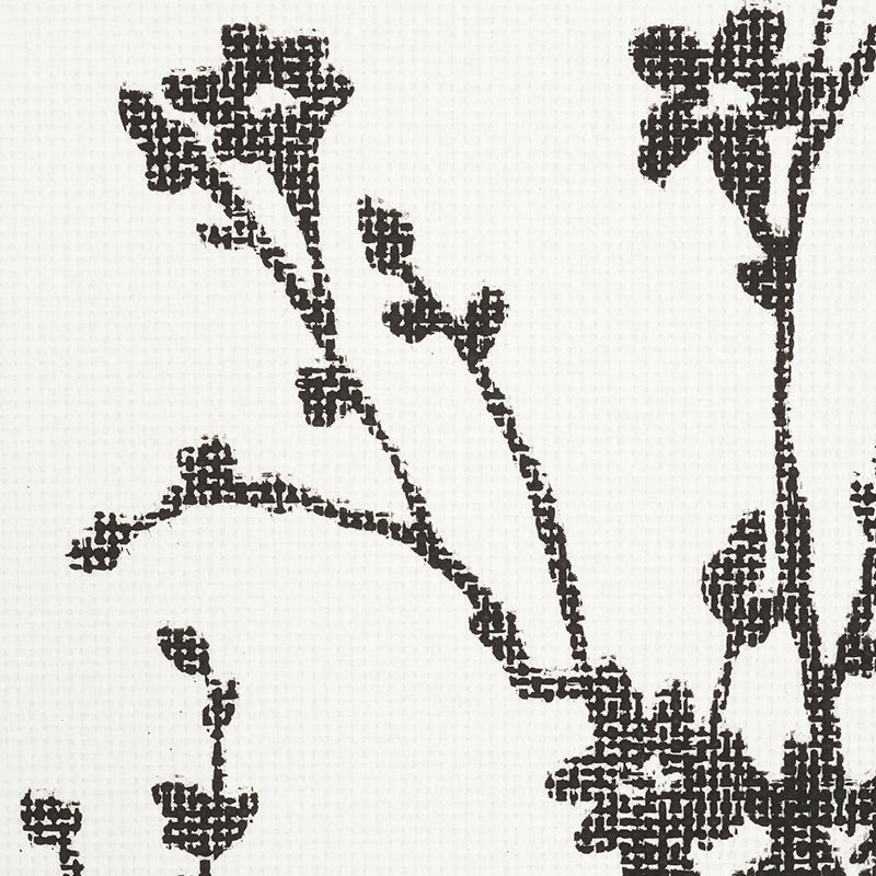 Twiggy paperweave | Black