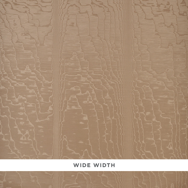 Moire wallcovering | Fawn