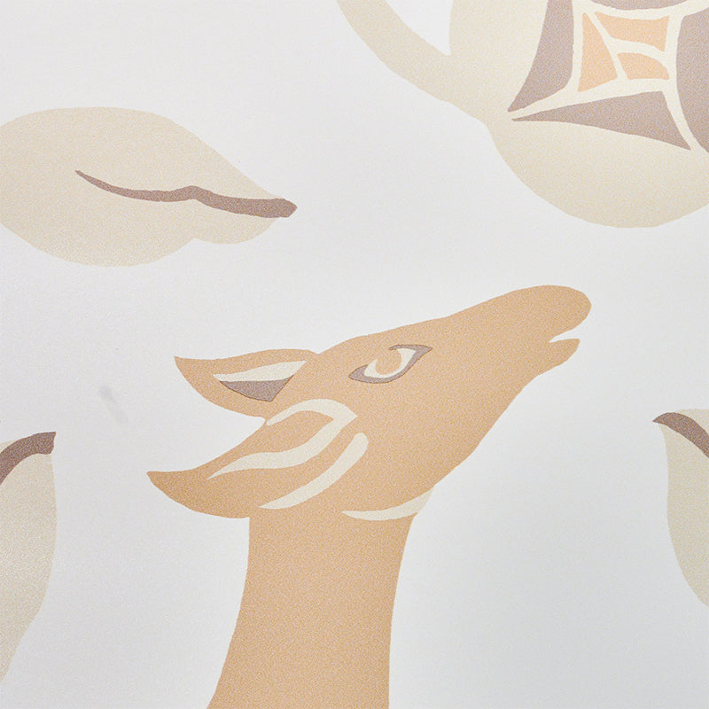Les gazelles au bois vinyl | Natural