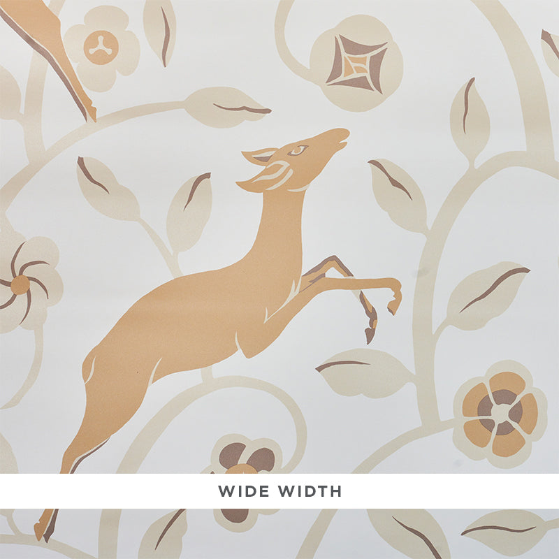 Les gazelles au bois vinyl | Natural
