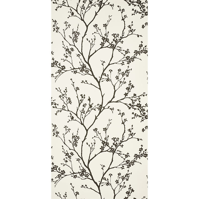 Twiggy vinyl | Black on ivory