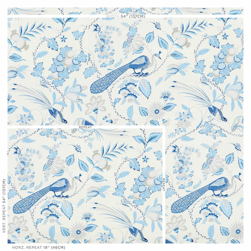 Campagne | Bleu & gris
