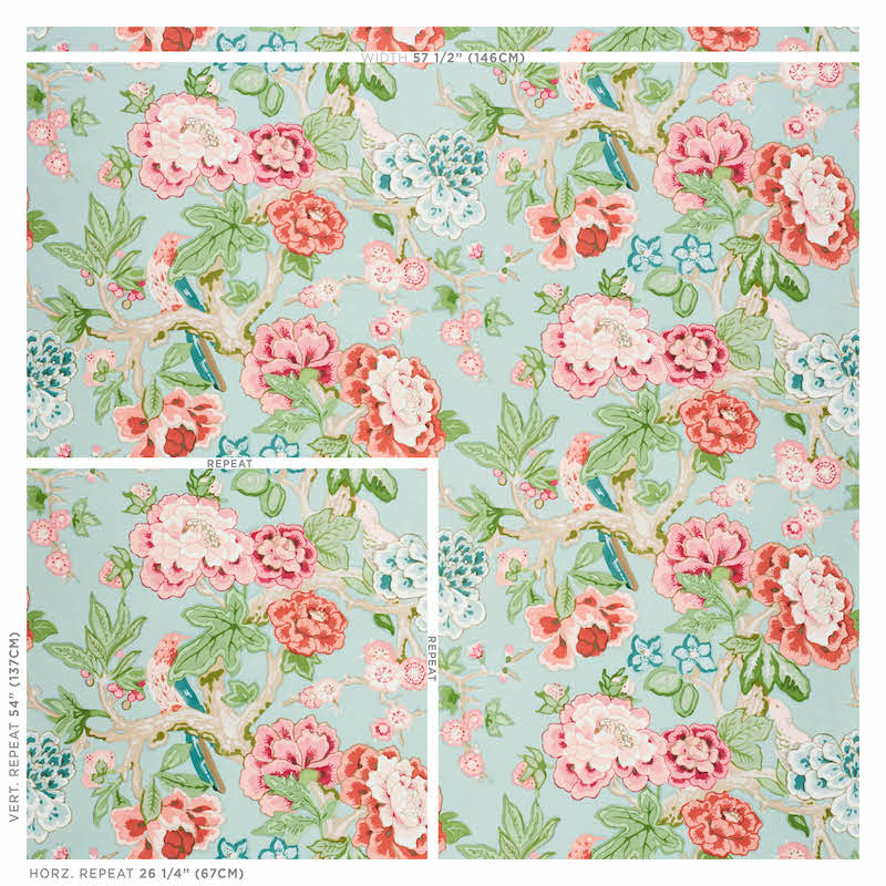 Bermuda blossoms | Aqua