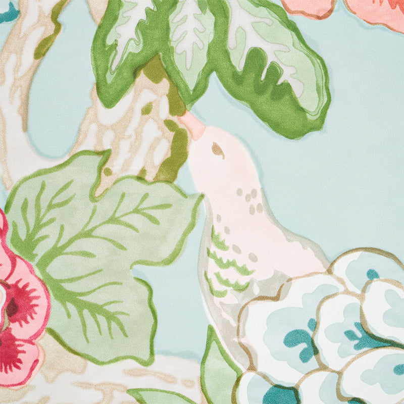 Bermuda blossoms | Aqua