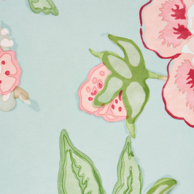 Bermuda blossoms | Aqua