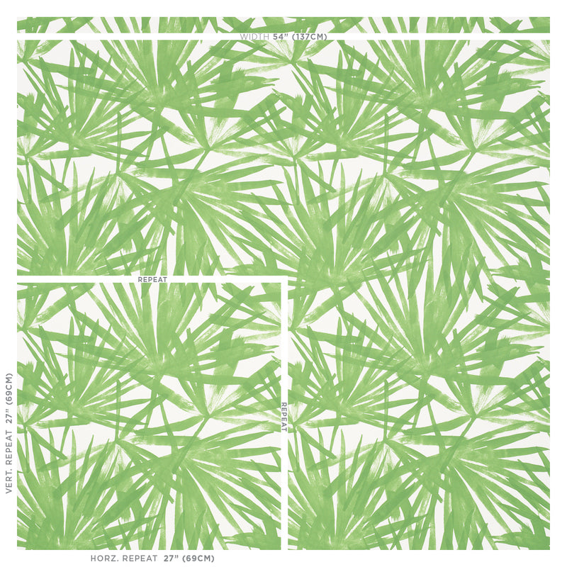 Sunlit palm | Green