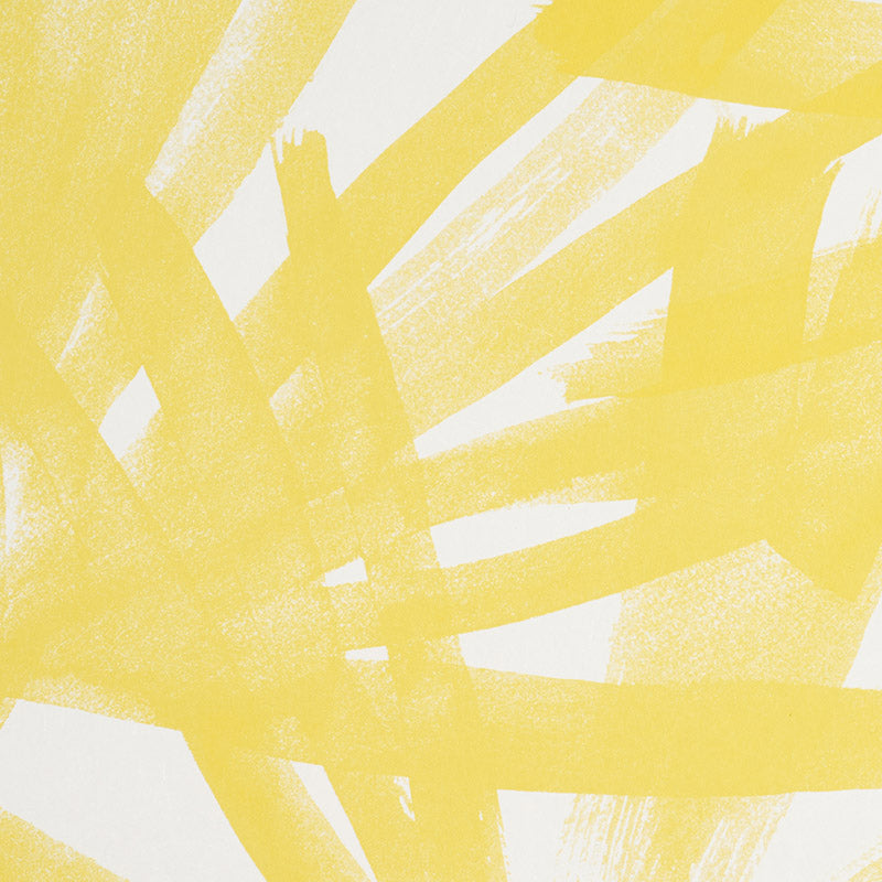 Sunlit palm | Yellow