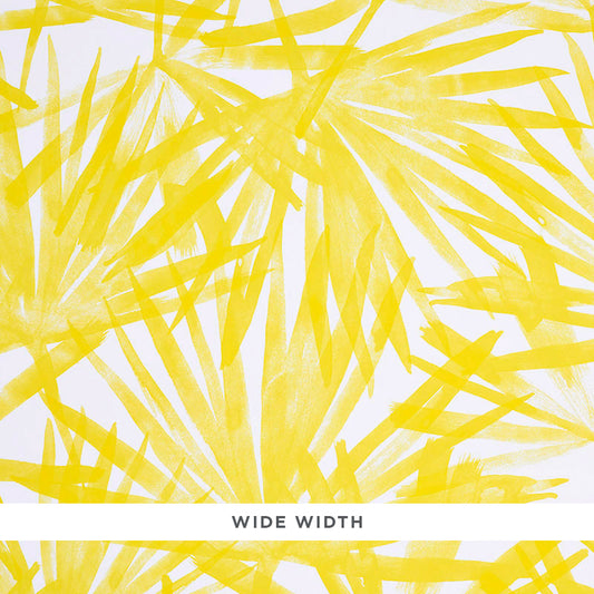 Sunlit palm | Yellow